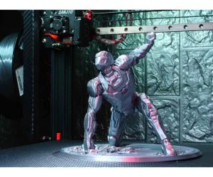 Iron Man Mk42 Landing Pose Support Free Remix 3D Models
