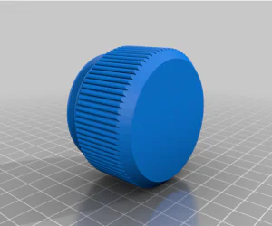 Basic Threaded Container 3D Models