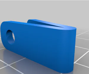 Ledstriplight Bracket 3D Models