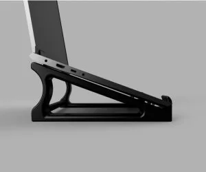 Laptop Stand 3D Models