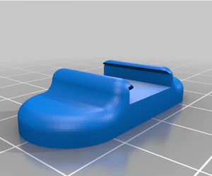 Lifx Z Led Strip Thumbtack Mount Clip 3D Models