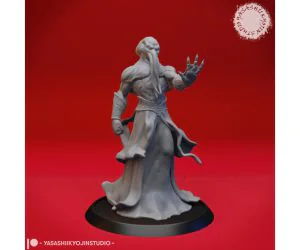 Mind Flayer Illithid Tabletop Miniature 3D Models