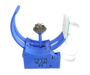 Openscan Mini Printable 3D Scanner 3D Models