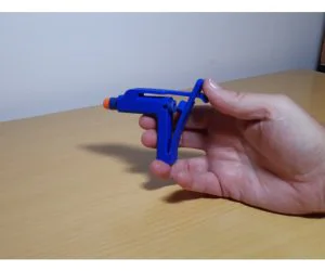 Minishooter Printinplace 3D Models