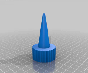 Plant Water Spike 3D Models