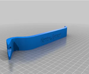 Automotive Trim Clip Popper Pry Tool 3D Models