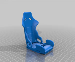 Racing Seat Phone Holder 3D Models