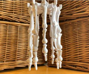 Fingerbone Windchime 3D Models