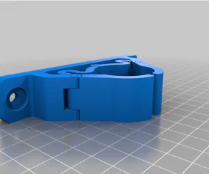 Broomholder Print In Place 3D Models