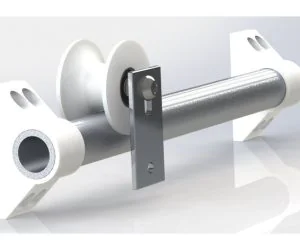 Linear Rail For Wall Mounting 3D Models