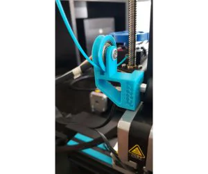 Ender 3 V2 Filament Guide 3D Models