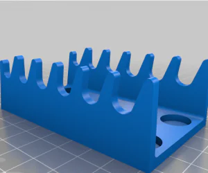 Wrench Organizers 3D Models
