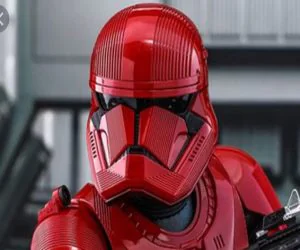 Sith Trooper Helmet 3D Models