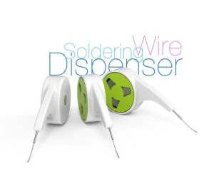 Soldering Wire Dispenser 3D Models