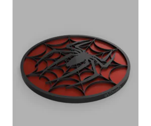 Spiderman Marvel Coasters 3D Models