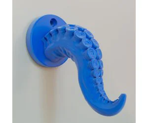 Tentacle Hook 3D Models