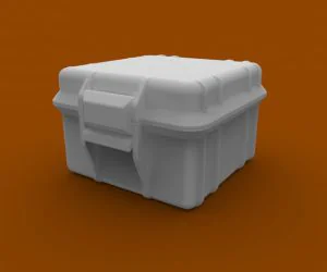 Small Rugged Box 3D Models