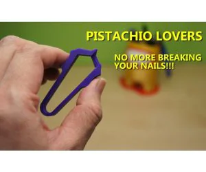 Pistachio Opener 3D Models