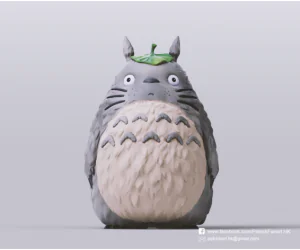 Totoromy Neighbor Totoro 3D Models