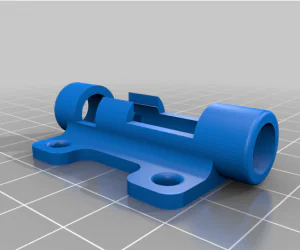 Functional Lock Verrou Fonctionnel 3D Models