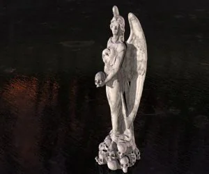 Angel Of The Dead 3D Models