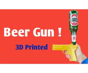 Beer Gun 3D Models