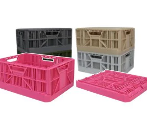 Miniature Collapsible Crate 3D Models