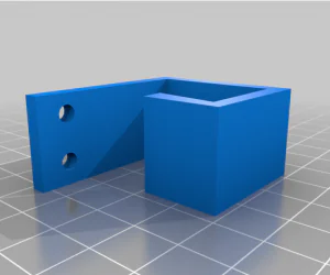Under Desk Cable Holder 3D Models