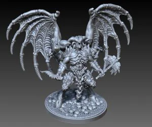 Manzazuu Demon Lord 3D Models