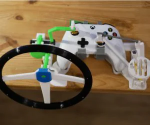Xbox One Controller Car Conversion Kit 3D Models