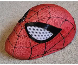 Spiderman Faceshell Mask V3 With Lenses 3D Models