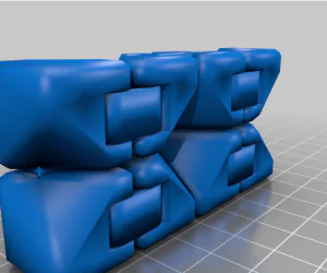 Infinity Cube Fidget 3D Models