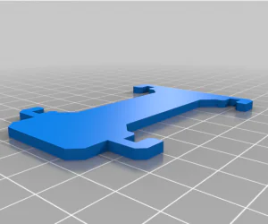 Parametric Filament Spool Cable Organiser 3D Models