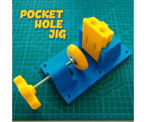 Pocket Hole Jig 3D Models