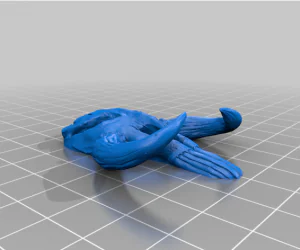 Mini Mandalorian Skull 3D Models
