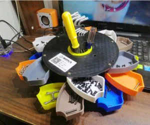 Filament Spools Screw Box 3D Models