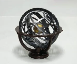 Armillary Sphere 3D Models