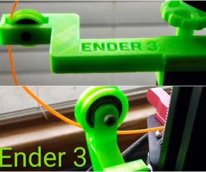 Ender 3 Filament Guides 3D Models