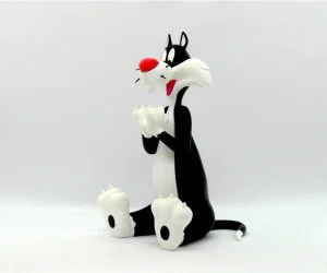 Sylvester The Cat 3D Models