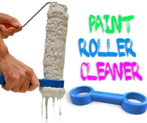 Paint Roller Cleaner 3D Models