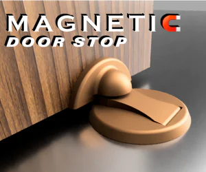 Magnetic Door Stop 3D Models