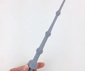 Elder Wand With Core 3D Models