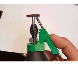 Drill Bit Sharpener With True Relief Angle V2 3D Models