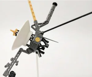 Voyager Satellite Desktop Model 3D Models