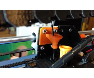 Anet A8 Filament Guide 3D Models