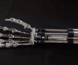 Terminator Arm That Works 3D Models