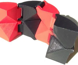 Folding Cube 3D Models