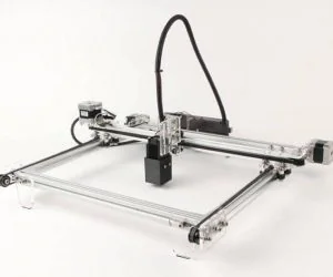 Diy Laser Cutter And Engraver 3D Models