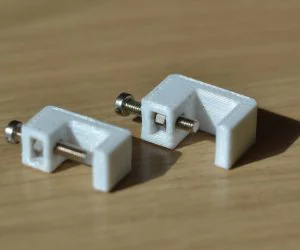Metric Mini G Clamp 3D Models