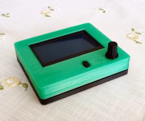 Case For The Full Graphic Smart Lcd Controller 3D Models